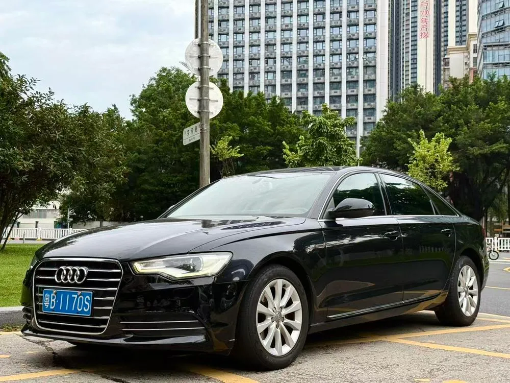 Audi A6L, 2012