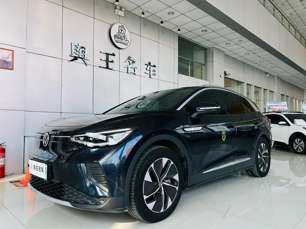 Volkswagen ID.4 CROZZ Long Range PURE+, 2022 — фото 1