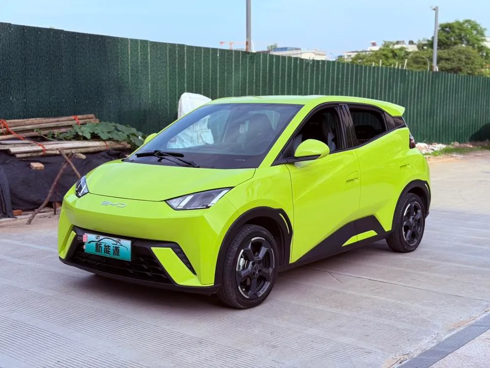 BYD Seagull, 2023