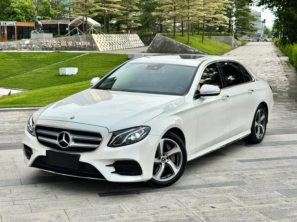 Mercedes-Benz E-Class, 2017