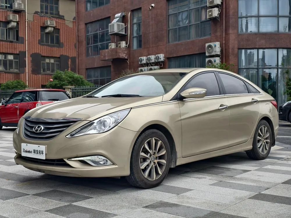 Hyundai Sonata YF, 2013