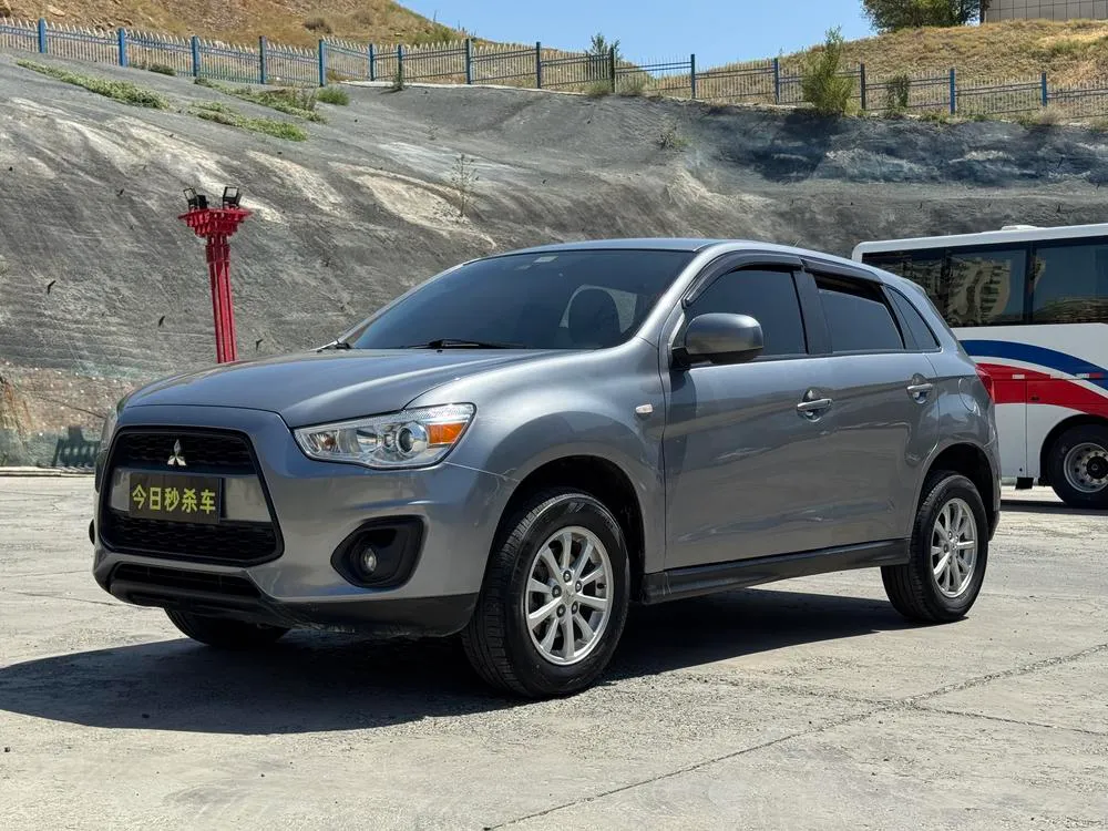 Mitsubishi ASX, 2013