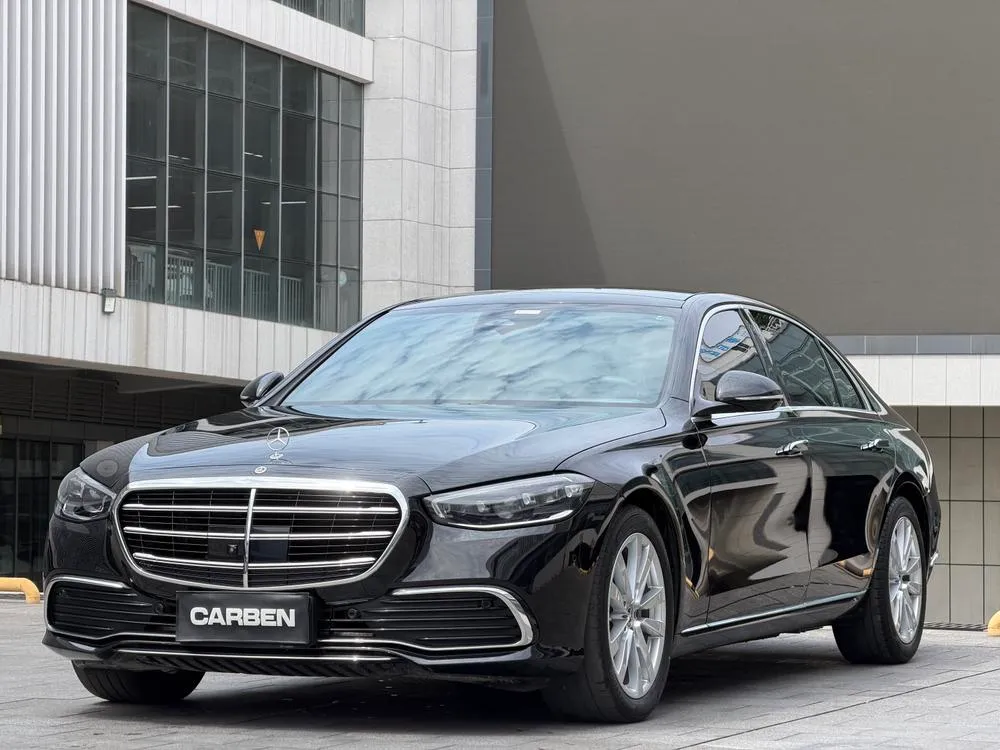 Mercedes-Benz S-Class Facelift S 400 L Business Version, 2024 — фото 1