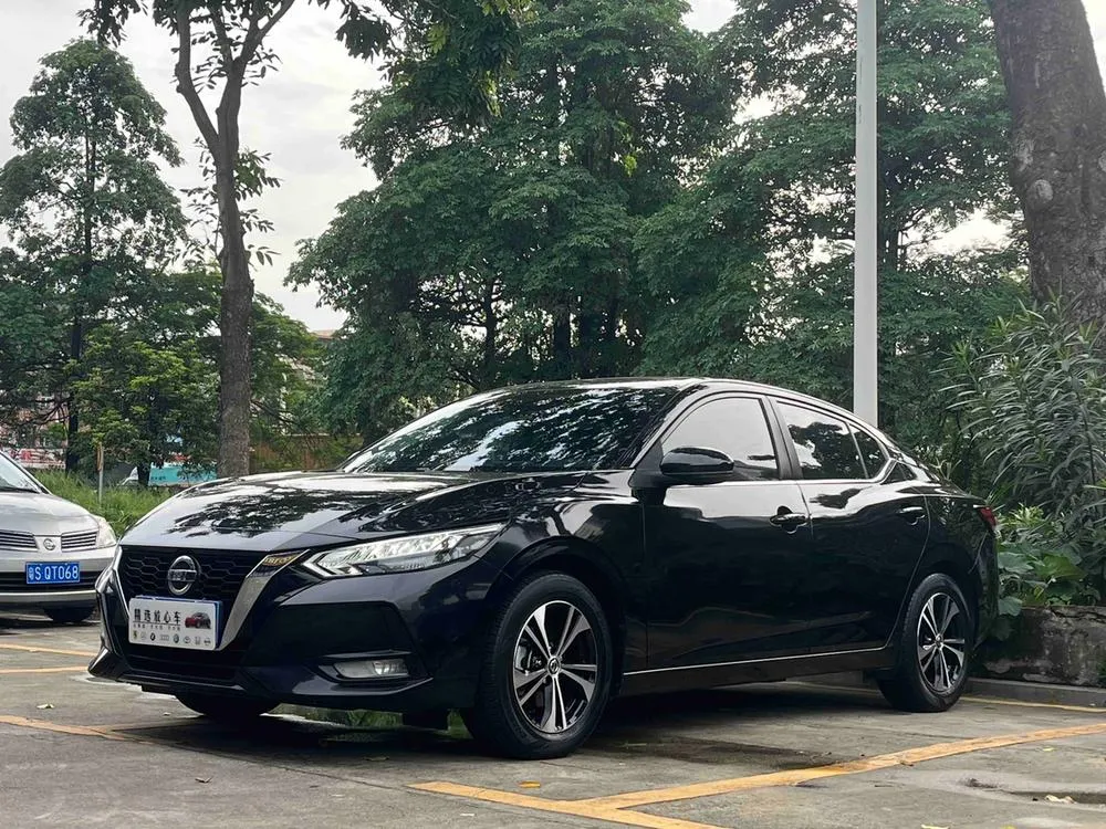 Nissan Sylphy 1.6L XL CVT Joy Edition, 2022 — фото 1