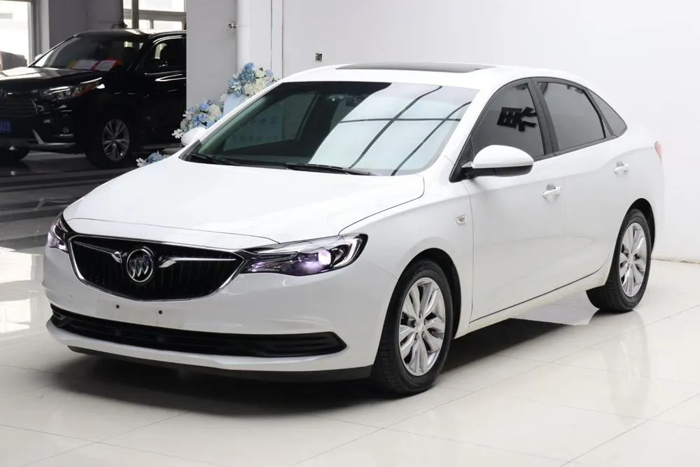 Buick Excelle, 2021
