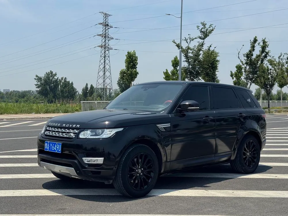 Land Rover Range Rover Sport, 2014
