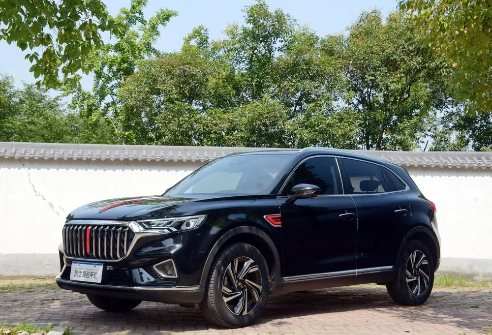 Hongqi HS5, 2022