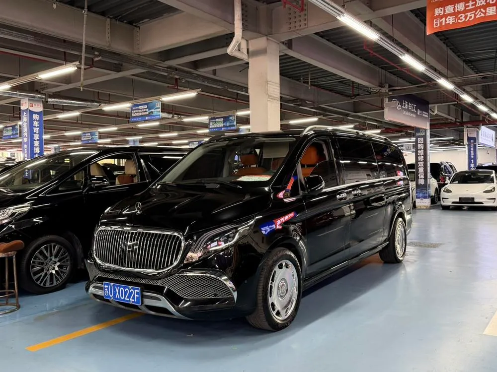Mercedes-Benz V-Class, 2022