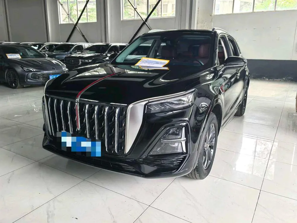 Hongqi HS5, 2023