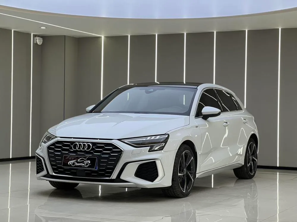 Audi A3, 2022