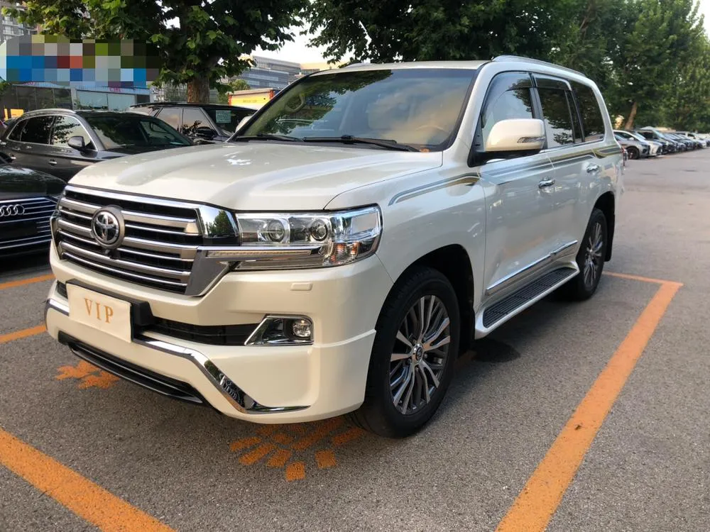 Toyota Land Cruiser (Import), 2018