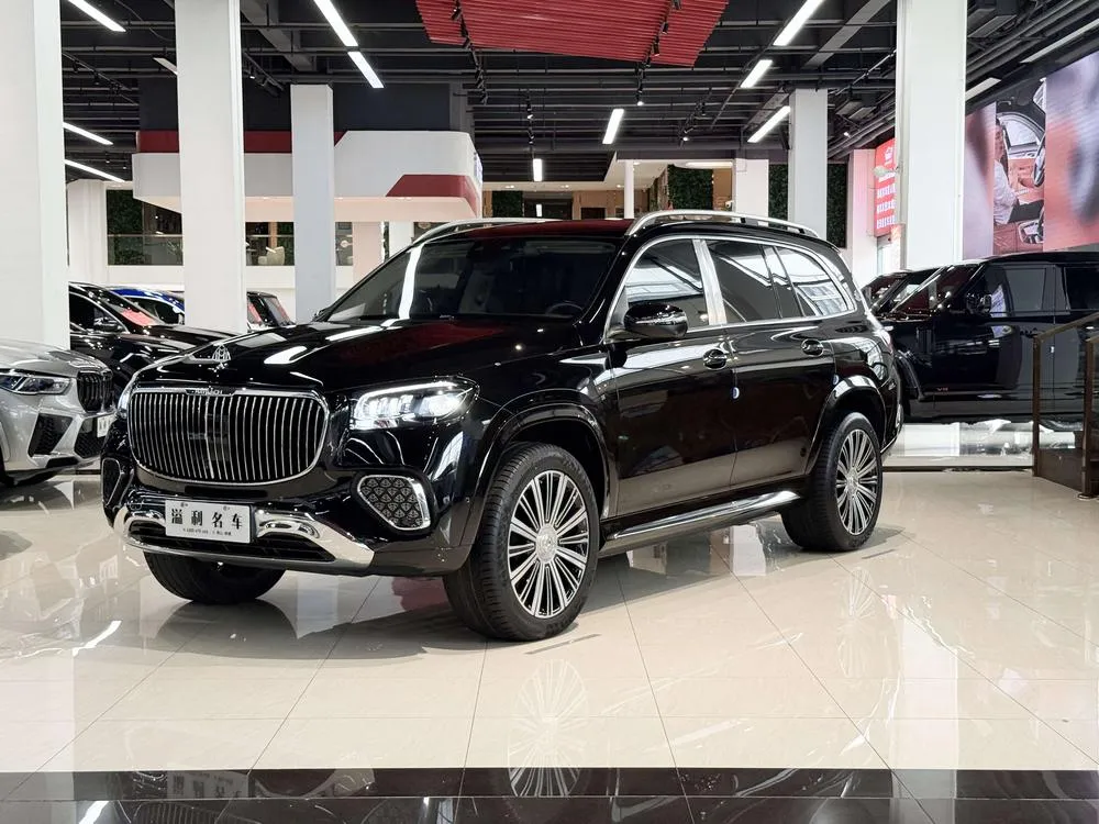 Mercedes-Benz Maybach GLS, 2025