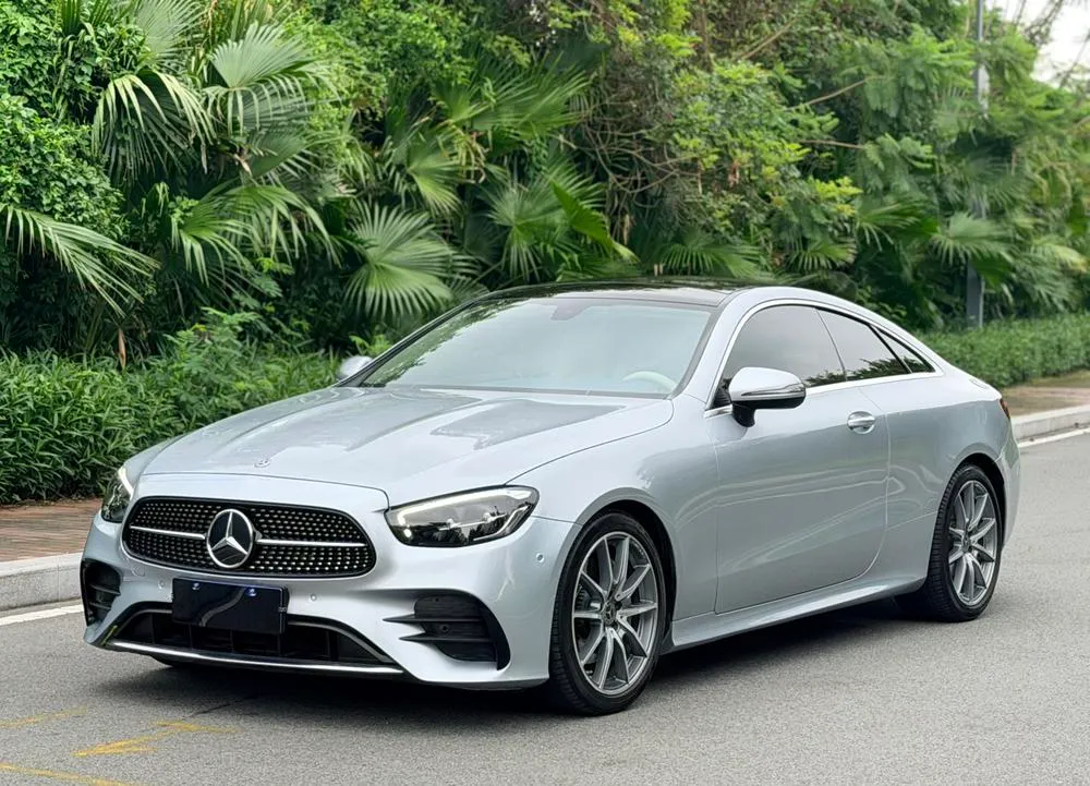 Mercedes-Benz E-Class (Import) E 260 Coupe, 2021 — фото 1