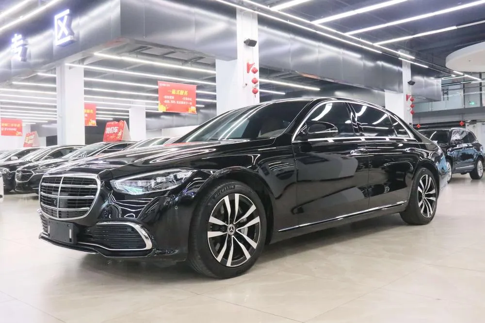 Mercedes-Benz S-Class, 2023
