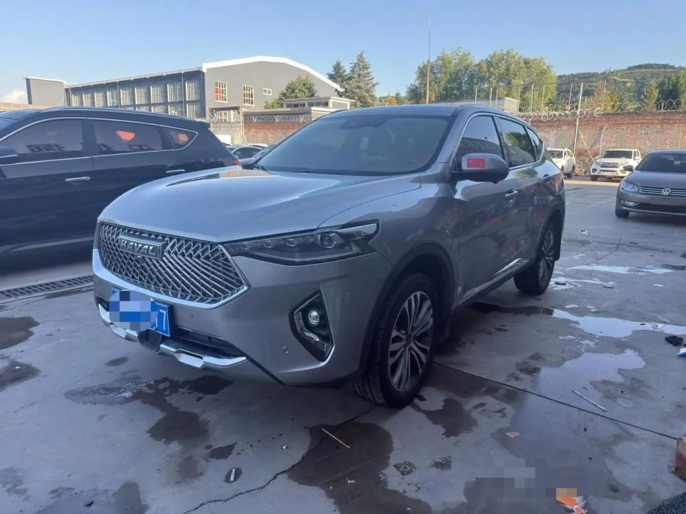 Haval F7, 2021