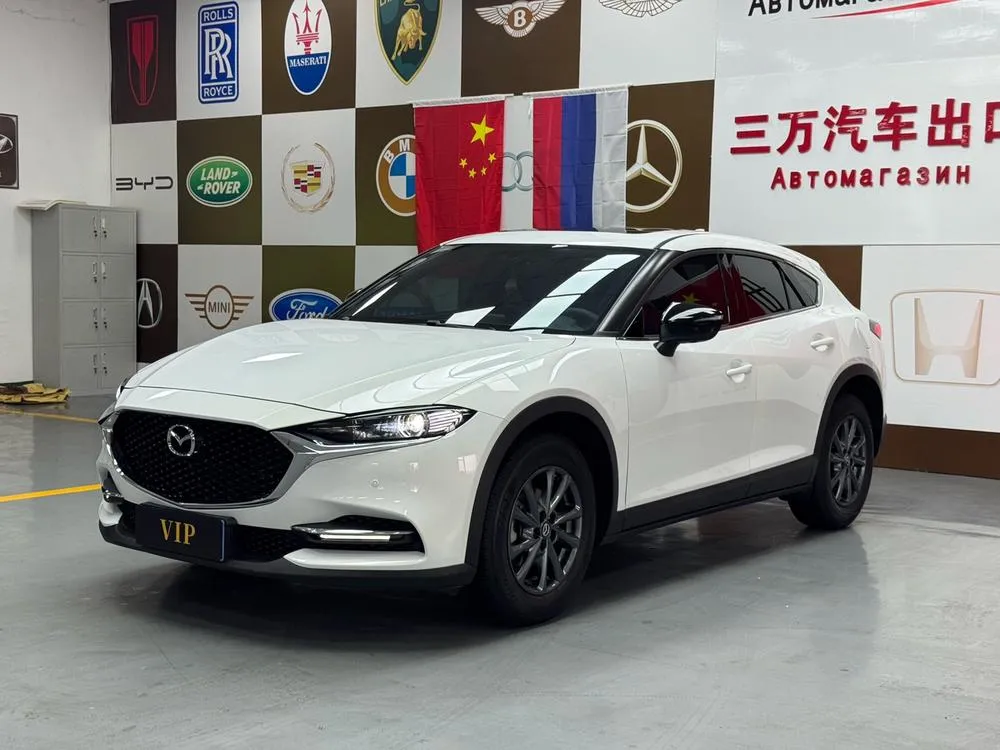 Mazda CX-4, 2021