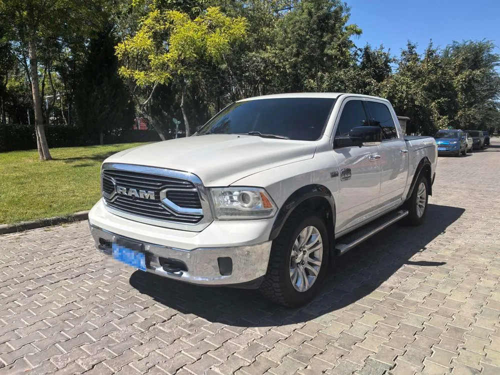 Dodge Rampage, 2016