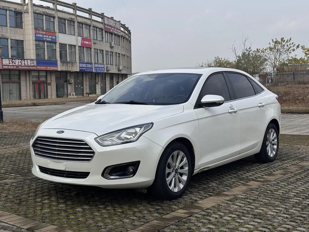 Ford Escort, 2015