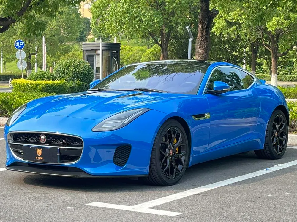 Jaguar F-TYPE 2.0T Edition, 2019 — фото 1