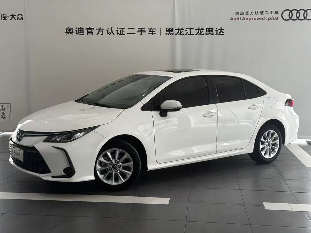 Toyota Corolla, 2021