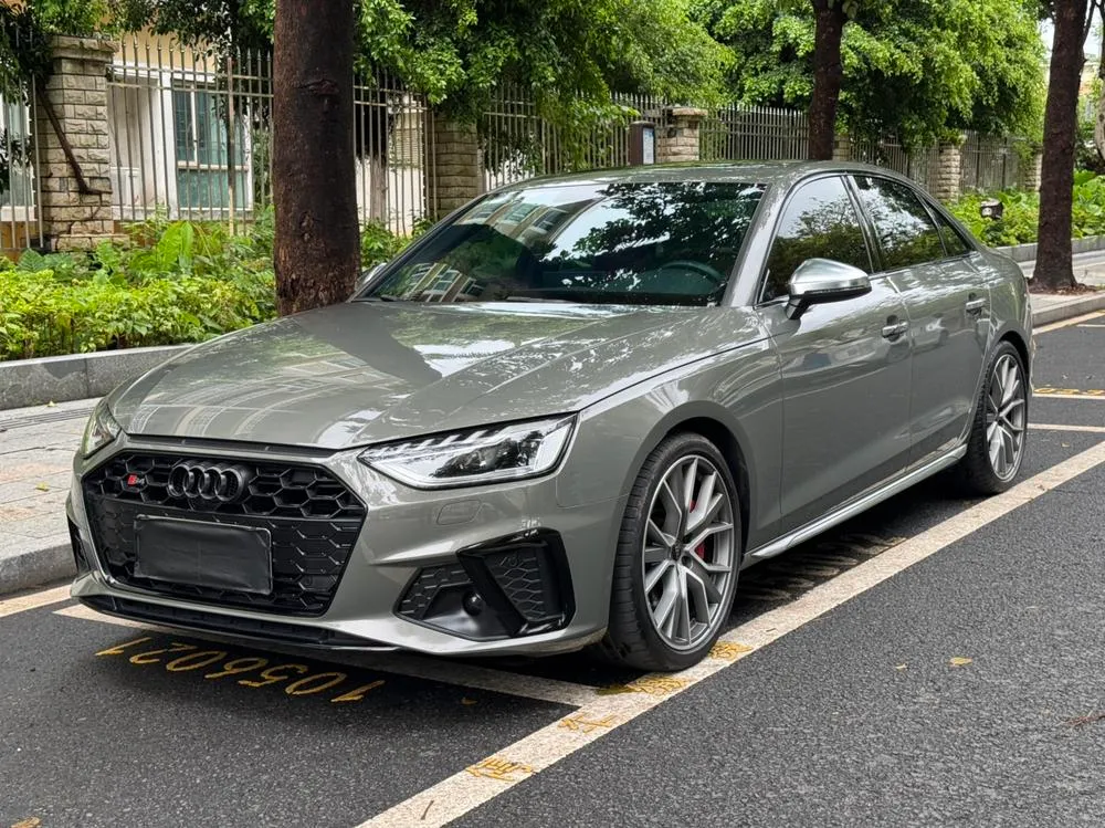 Audi S4 3.0TFSI, 2023 — фото 1
