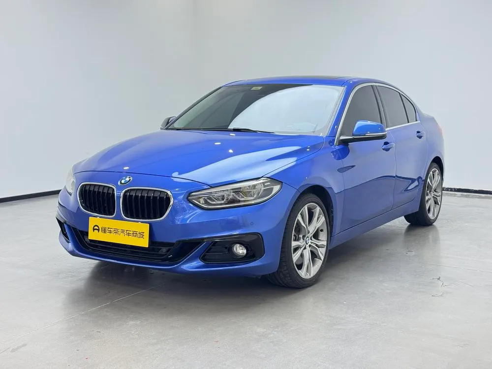 BMW 1-Series, 2017