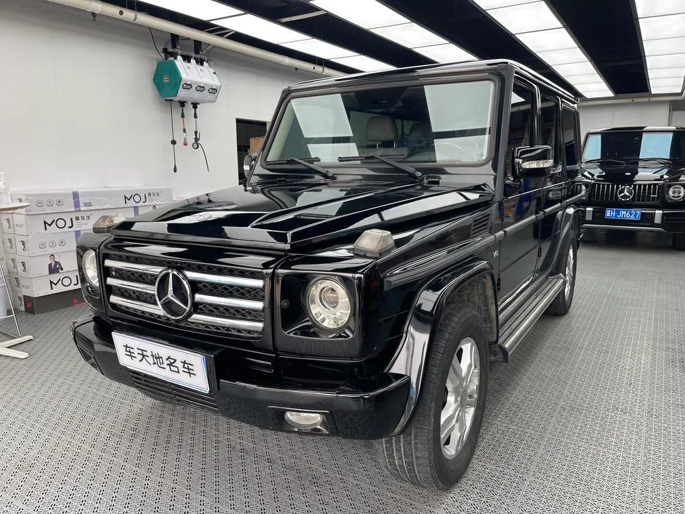 Mercedes-Benz G-Class G 500, 2010 — фото 1