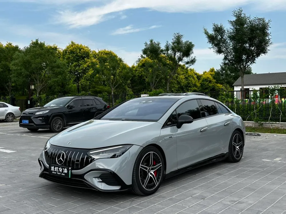 Mercedes-Benz EQE AMG, 2023