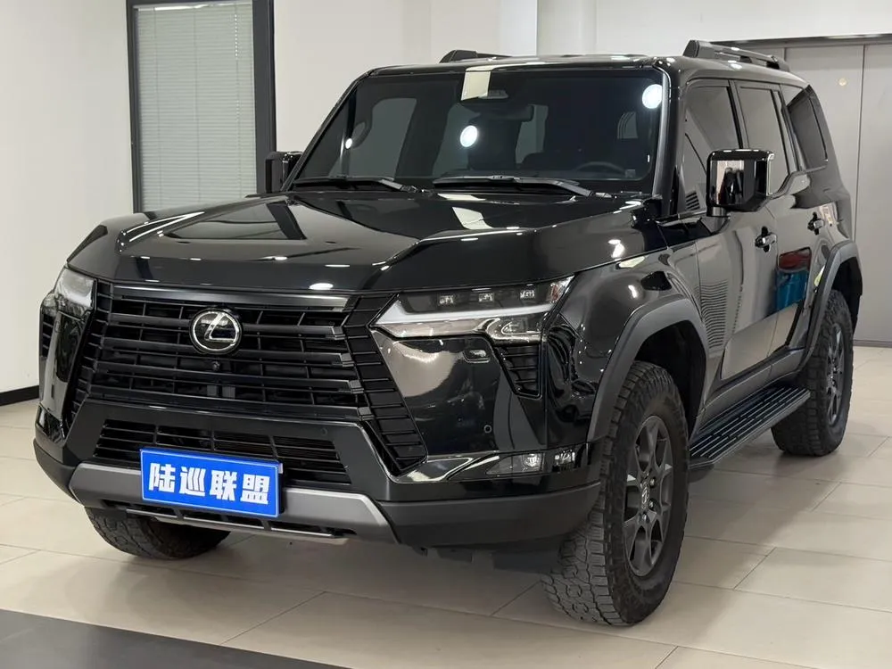 Lexus GX 550h OVERTRAIL Edition, 2024 — фото 1