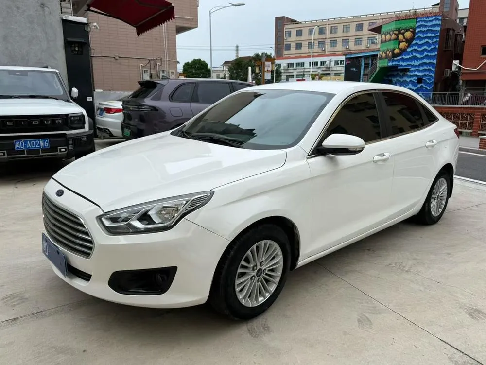 Ford Escort, 2017