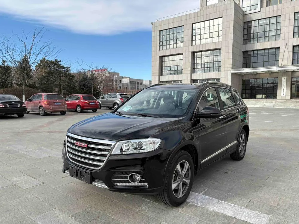 Haval H6, 2017