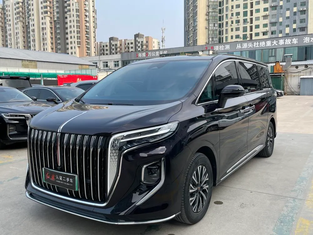 Hongqi HQ9 PHEV, 2024