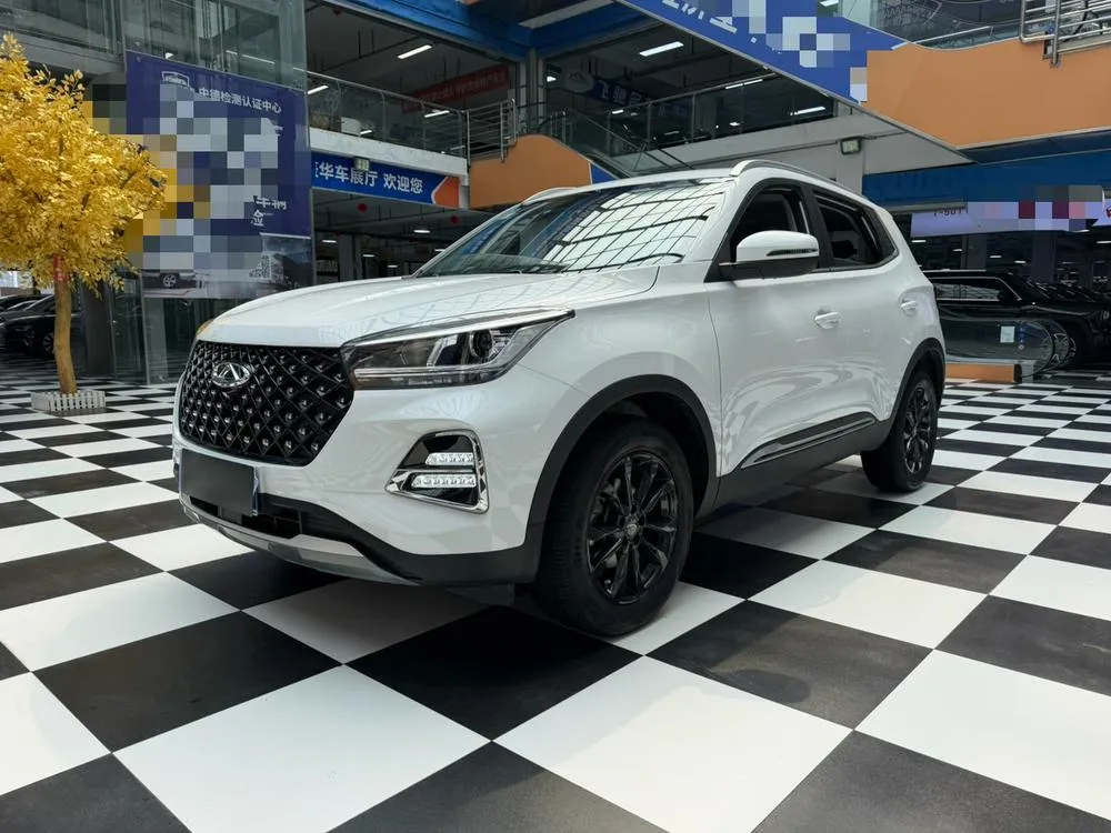 Chery Tiggo 5x 1.5L CVT Luxury Version, 2023 — фото 1