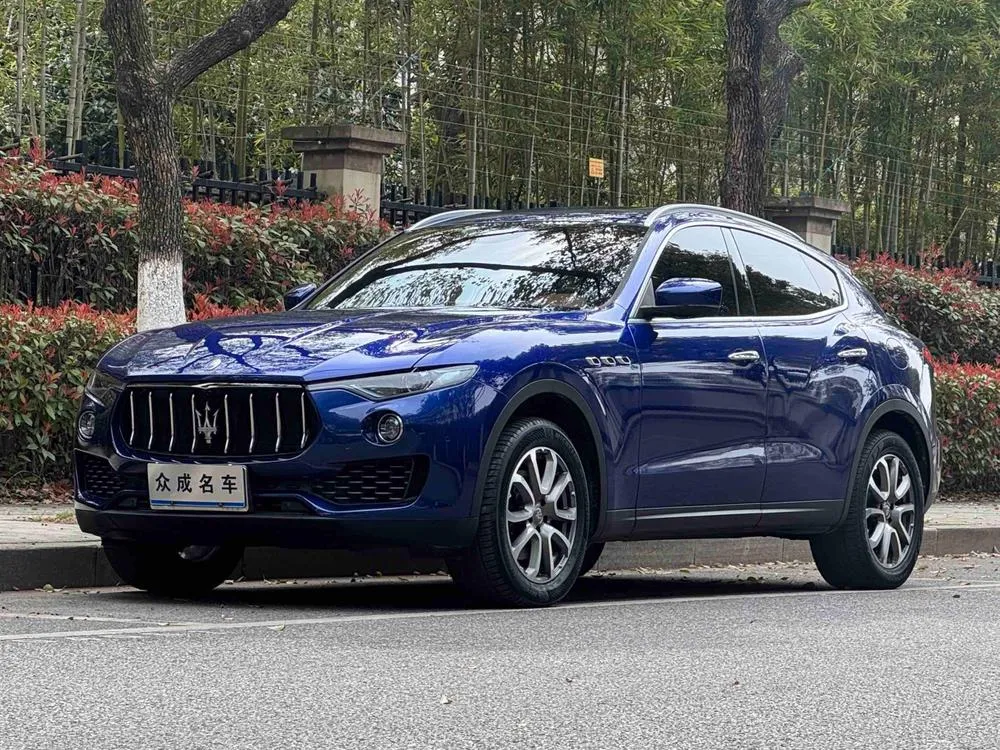 Maserati Levante, 2019