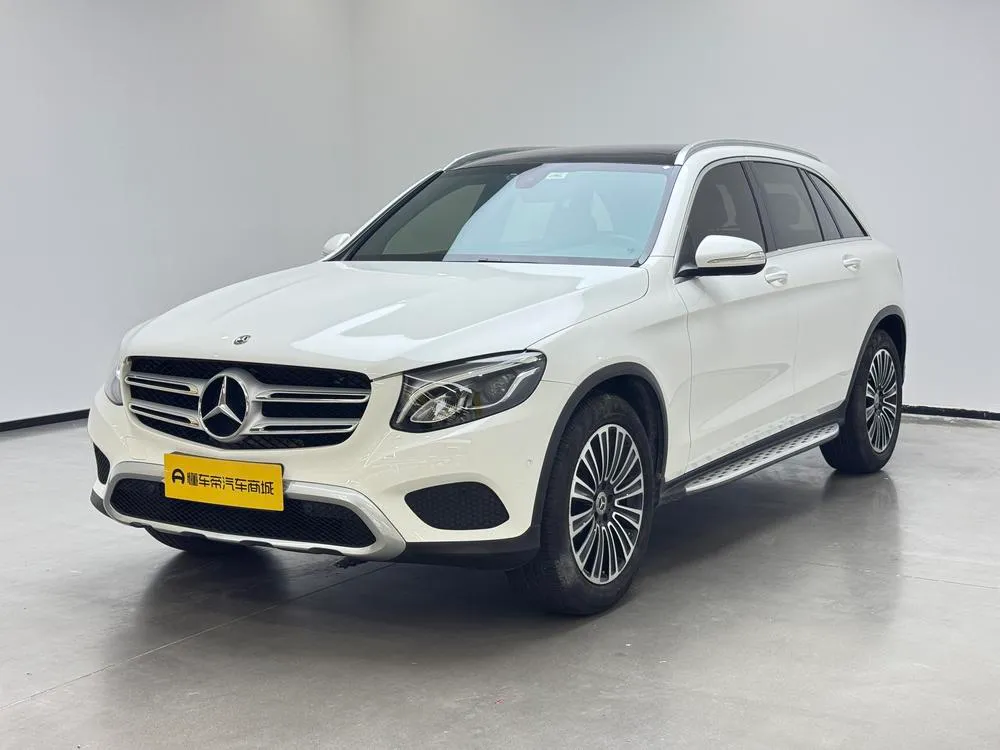 Mercedes-Benz GLC, 2019