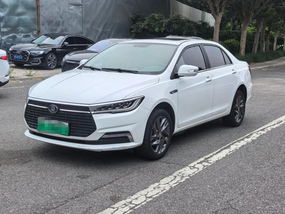 BYD Qin EV Range Edition Premium Version, 2020 — фото 1