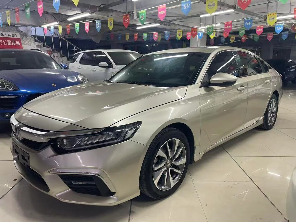 Honda Inspire, 2019