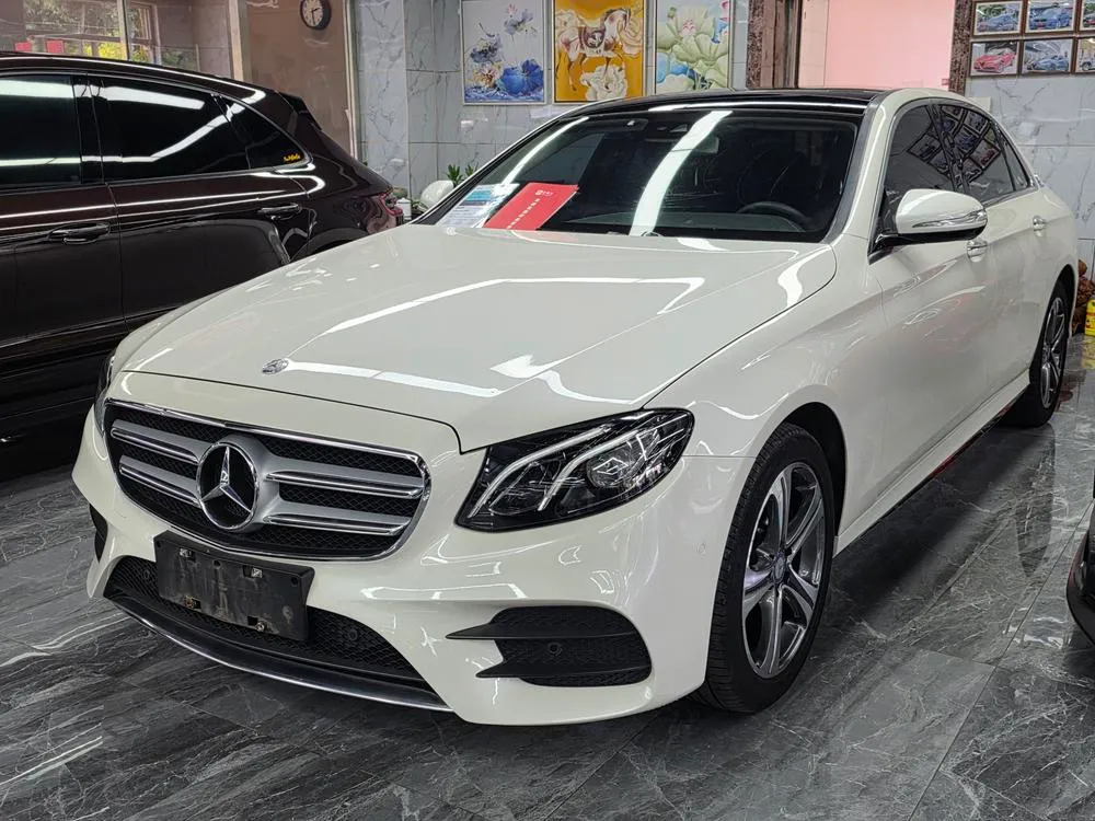 Mercedes-Benz E-Class, 2016