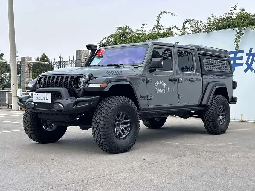 Jeep Gladiator, 2022