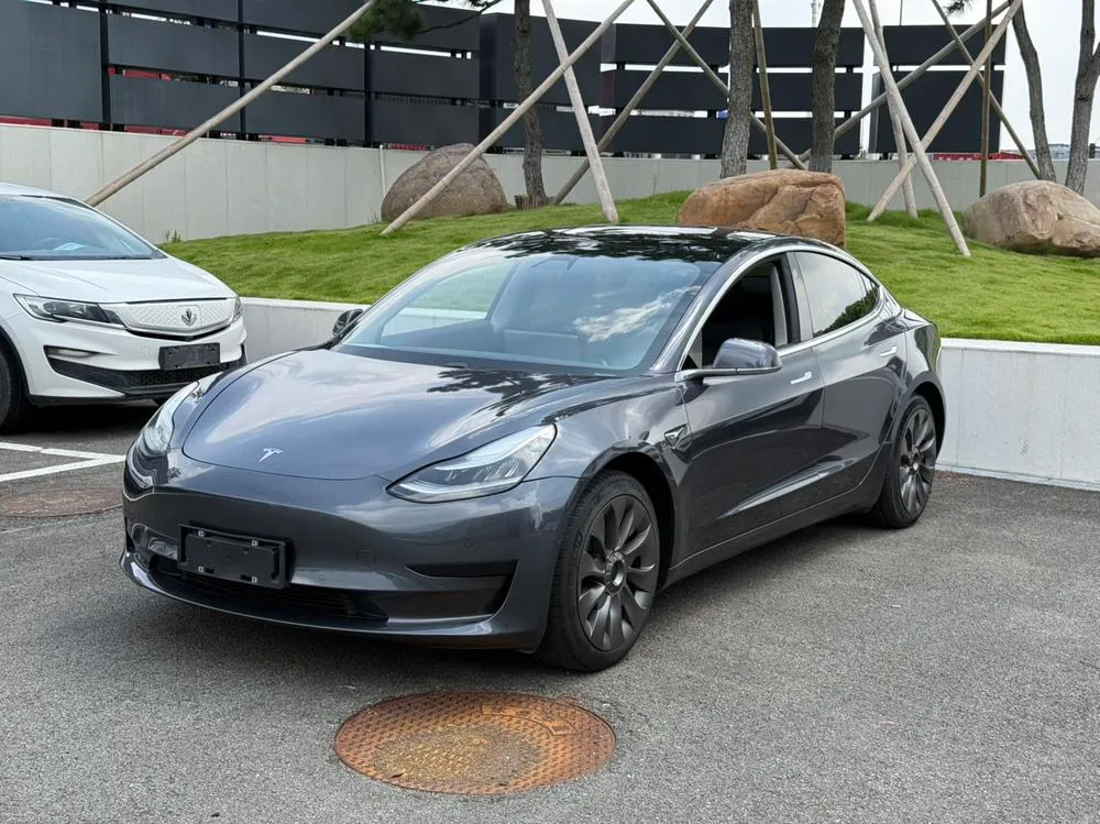 Tesla Model 3, 2020