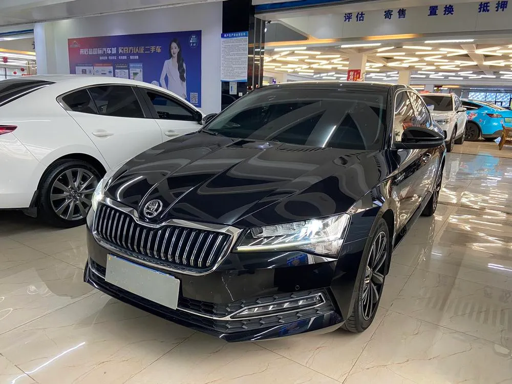 Skoda Superb, 2022