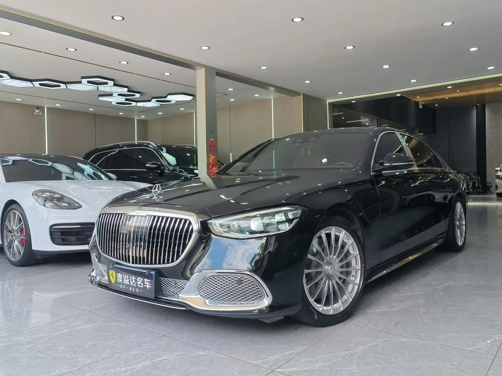 Mercedes-Benz S-Class, 2021