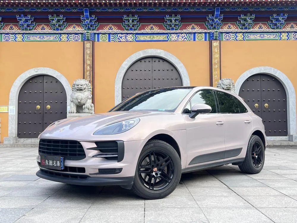 Porsche Macan Macan 2.0T, 2018 — фото 1