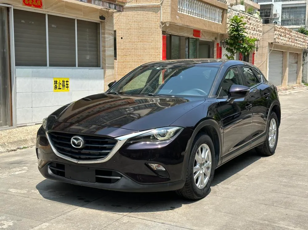 Mazda CX-4, 2016