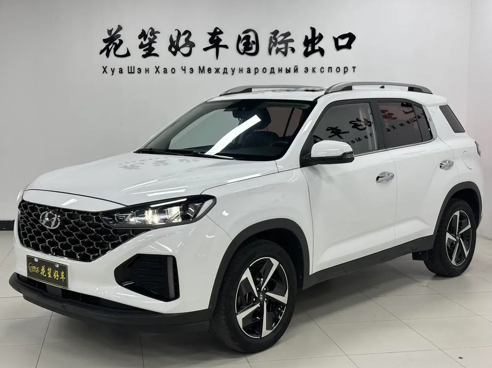 Hyundai ix35 240T GDi DCT 2WD Leading Edition GLS, 2021 — фото 1