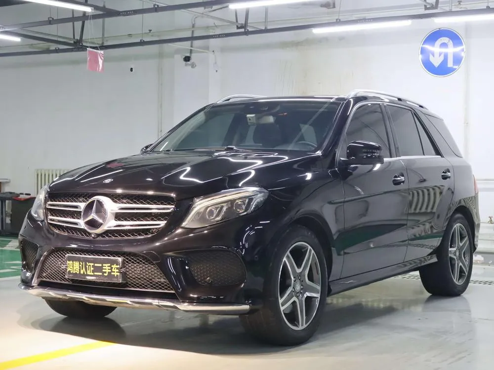 Mercedes-Benz GLE (Import), 2016