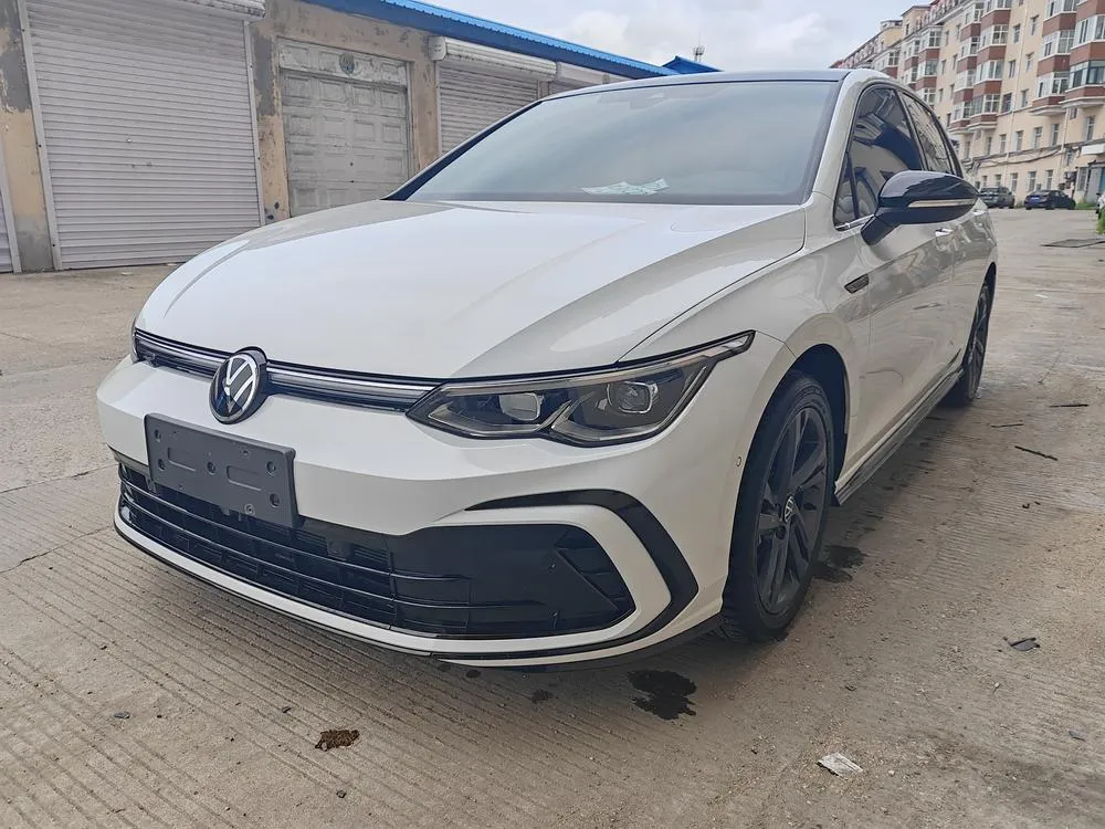 Volkswagen Golf 280TSI DSG R-Line, 2021 — фото 1