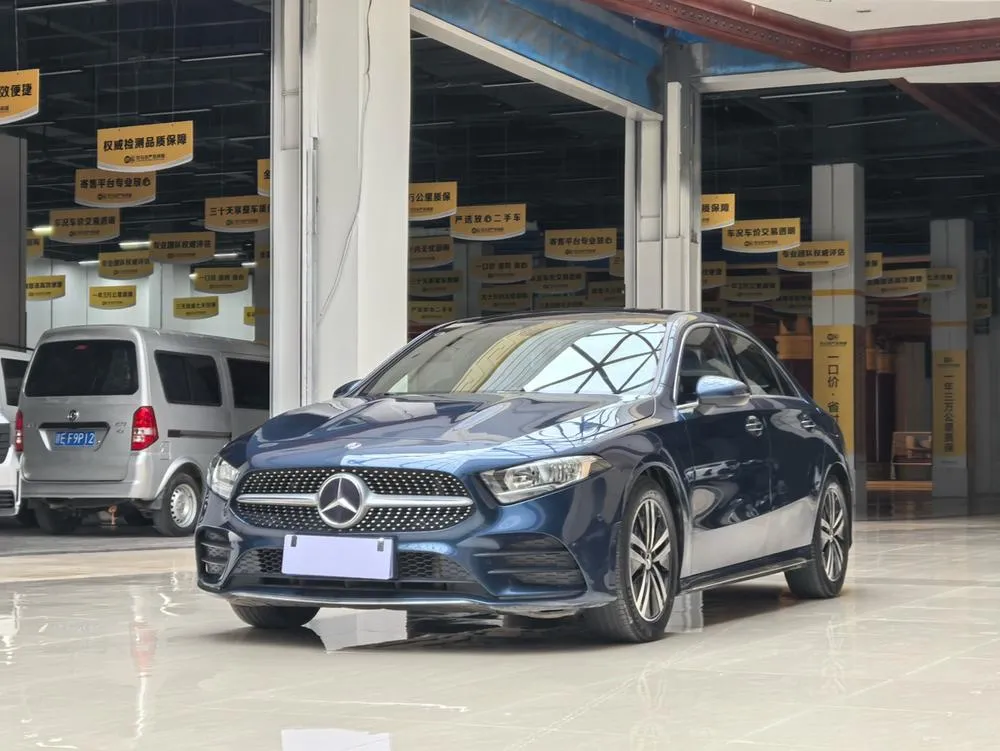 Mercedes-Benz A-Class, 2019