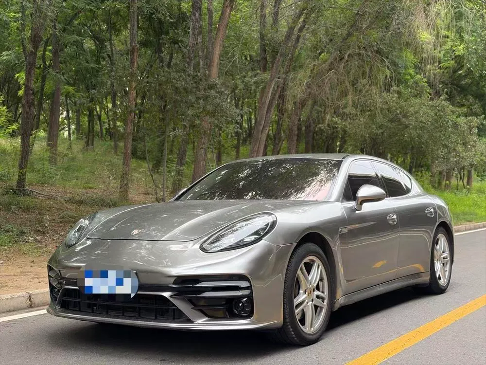 Porsche Panamera, 2014