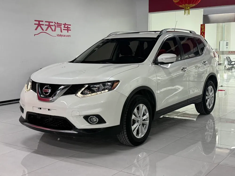 Nissan X-Trail, 2017